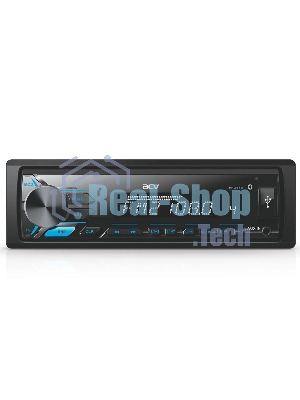 Автомагнитола ACV AVS-812BW, 1 DIN, Bluetooth, USB Type-A, AUX