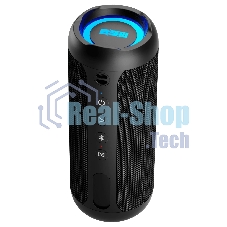 Портативная колонка MEG SCB40BL, 40Вт, Bluetooth 5.4, влагозащита IPX7, время работы 12ч, черная