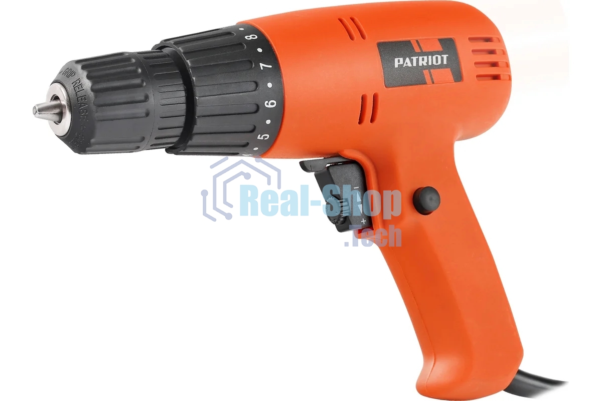 Дрель-шуруповерт Patriot FS 250 The One, 280 Вт, 20 Нм, щеточный