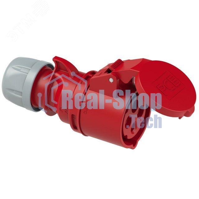 Розетка кабельная 16А/400V/3P+E/IP44