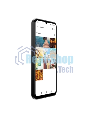 Смартфон BQ 6761L Unit, 6/128Gb, черный