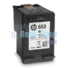 Картридж Hi-Black для HP DJ Plus Ink Advantage 6075/6475, №653XL 3YM75AE, BK