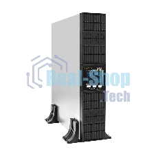 Источник бесперебойного питания On-line ExeGate EP285647RUS PowerExpert ULS-2000.LCD.AVR.C13.USB.RS232.SNMP.2U 2000VA/2000W, On-Line, PF=1, LCD, 6*IEC-C13, RS232, USB, SNMP-slot, Rackmount 2U/Tower, черный