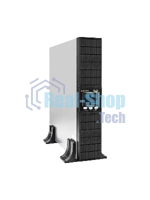 Источник бесперебойного питания On-line ExeGate EP285647RUS PowerExpert ULS-2000.LCD.AVR.C13.USB.RS232.SNMP.2U 2000VA/2000W, On-Line, PF=1, LCD, 6*IEC-C13, RS232, USB, SNMP-slot, Rackmount 2U/Tower, черный