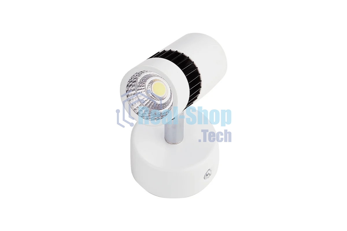 Светодиодный светильник Ambrella Light белый TN101/10W WH/BK