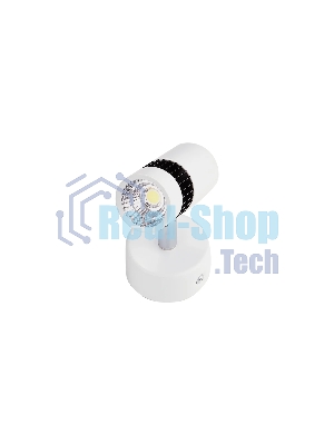 Светодиодный светильник Ambrella Light белый TN101/10W WH/BK