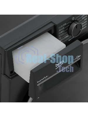 Сушильная машина Beko B3T47239A антрацит, 7 кг, сушка - тепловой насос, программ - 15, 59.7 x 84.6 x 54.3 см