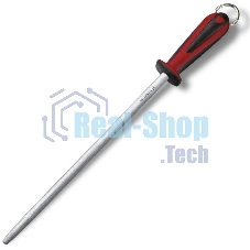 Мусат для ножей Victorinox Dual Grip красный/черный (7.8511)
