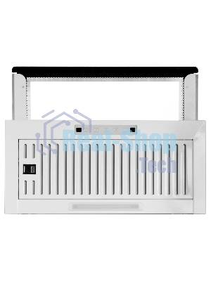 Вытяжка встраиваемая Zigmund & Shtain K 015.6 W белый, 60 см, 750 куб. м/ч, 52 дБ