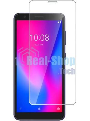 Защитное стекло для экрана BoraSCO Hybrid Glass для ZTE Blade A3 (2020) антиблик, 62.8 х 139 мм, 2.5D, прозрачный
