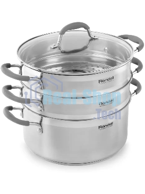 Пароварка Rondell RDS-751 26 см 13 л