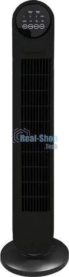 Вентилятор Centek CT-5082 чёрный, напольный, 48 Вт, 3 скорости, колонный