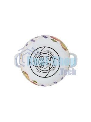 Кастрюля AGNESS 934-546 Прованс лимоны, 2.0 л