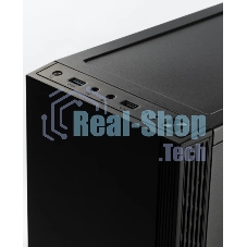 Корпус ATX Eurocase M12 черный, ABS пластик, 2*USB2.0, USB3.0, HD AUDIO