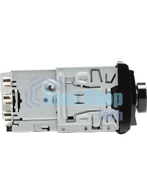 Автомагнитола Pioneer MVH-S520BT, 1 DIN, Bluetooth, USB Type-A, AUX, пульт ДУ, съёмная панель