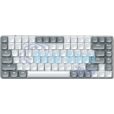 Клавиатура Satechi SM1 Slim Light гибридная, USB Type-A, Bluetooth, радиоканал, белый