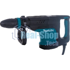 Отбойный молоток Makita HM1203C Молоток отб,SDS-max, 1510Вт,25.5Дж,950-1900у\м,9.2кг,чем,м\функц бок рукоятка,плавный пуск