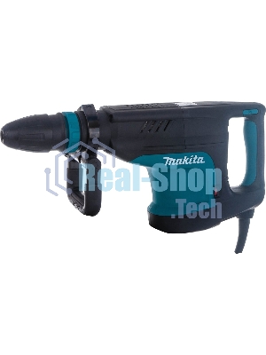 Отбойный молоток Makita HM1203C Молоток отб,SDS-max, 1510Вт,25.5Дж,950-1900у\м,9.2кг,чем,м\функц бок рукоятка,плавный пуск