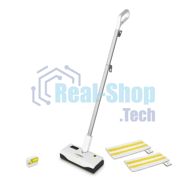 Паровая швабра Karcher SC 1 Upright белый, вертикальный, 1300 Вт, 38 г/мин, 200 мл