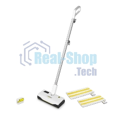 Паровая швабра Karcher SC 1 Upright белый, вертикальный, 1300 Вт, 38 г/мин, 200 мл