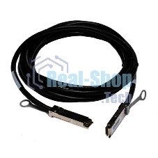Пассивная кабельная сборка 100G, QSFP28, 30AWG, Passive, DAC, 1м Future Technologies FT-QSFP28-CabP-AWG30-1