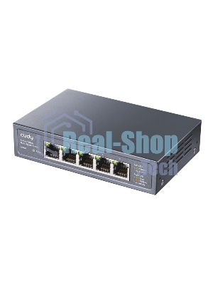 Коммутатор Cudy HS105, 5×2.5 Гбит/с