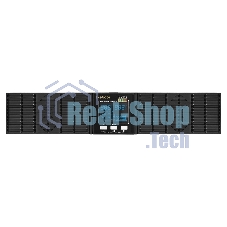Источник бесперебойного питания On-line ExeGate EP285647RUS PowerExpert ULS-2000.LCD.AVR.C13.USB.RS232.SNMP.2U 2000VA/2000W, On-Line, PF=1, LCD, 6*IEC-C13, RS232, USB, SNMP-slot, Rackmount 2U/Tower, черный