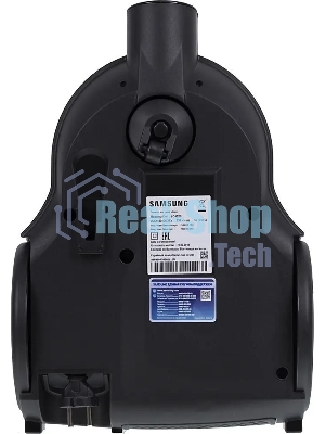 Пылесос Samsung VCC4520S36 синий/черный, 350/1600 Вт, уборка сухая, пылесборник контейнер 1.3 л