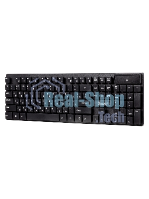 Комплект клавиатура+мышь Smartbuy серия ONE 400AG черный (SBC400AGK) /10.  
