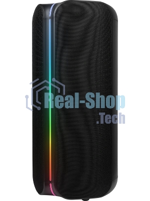 Портативная колонка Ural Болт 64х21 черный 640W 2.0 BT/3.5Jack/USB-C 10м 5200mAh (УРАЛ БОЛТ 64Х21)