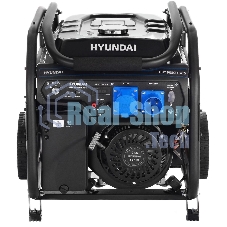 Электрогенератор бензиновый Hyundai HHY 9050FE ATS, 6.5 кВт, 74 дБ, 97 кг