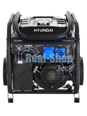 Электрогенератор бензиновый Hyundai HHY 9050FE ATS, 6.5 кВт, 74 дБ, 97 кг