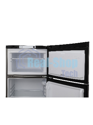 Холодильник Indesit TIA 16 NG серый/черный двухкамерный 245/51 л морозилка сверху, капельная система