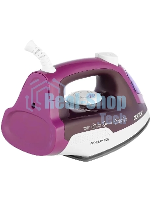 Утюг Centek CT-2348 фиолетовый, 1600 Вт, 20 г/мин, 80 г/мин, 200 мл
