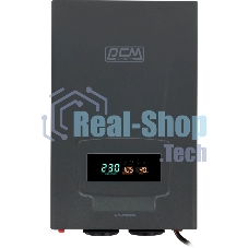 Стабилизатор напряжения Powercom WM-2000VA 1600Вт 2000ВА графитовый