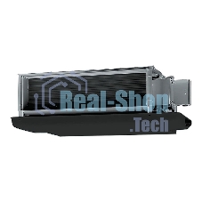 Фанкойл канальный Shuft SFF-800G50 1360 м³/час, 1540 л/час, 80 м², 8,3/12.5 кВт, 50 дБ