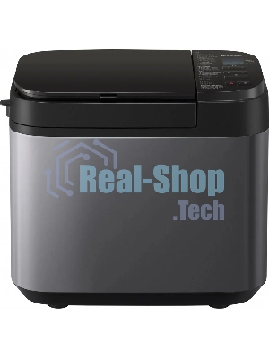 Хлебопечка Panasonic SD-YR2540HTS серый/черный, 550 Вт, 1.1 кг, 30 программ