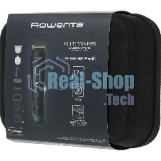 Триммер Rowenta Selectium TN9464E0 черный/хром (насадок в компл:16шт)
