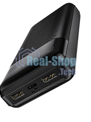 Портативный аккумулятор HOCO (6931474738394) J72A Easy travel PB 20000 mAh черный
