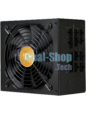 Блок питания Chieftec Polaris PPS-1050FC, 1050Вт, 80 PLUS Gold, 140мм, модульный, черный