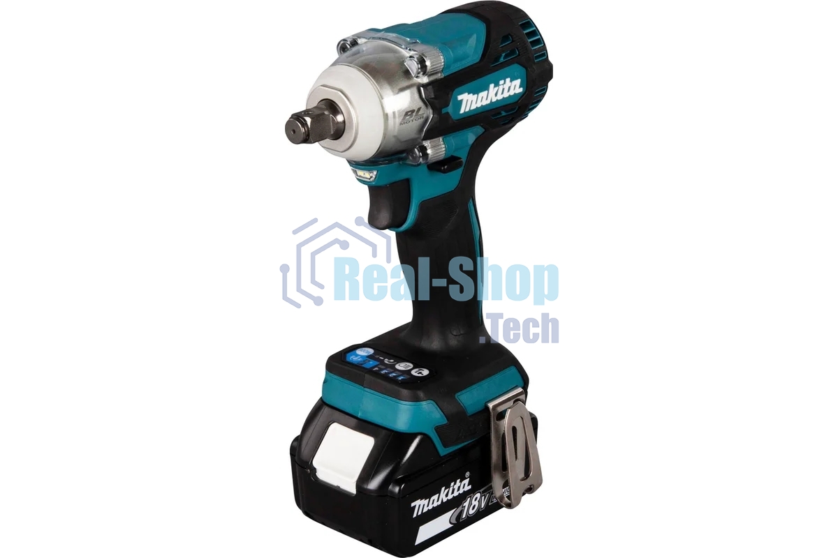 Гайковерт Makita DTW300RTJ аккум. патрон:квад.1/2