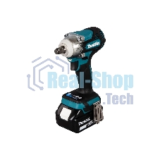 Гайковерт Makita DTW300RTJ аккум. патрон:квад.1/2