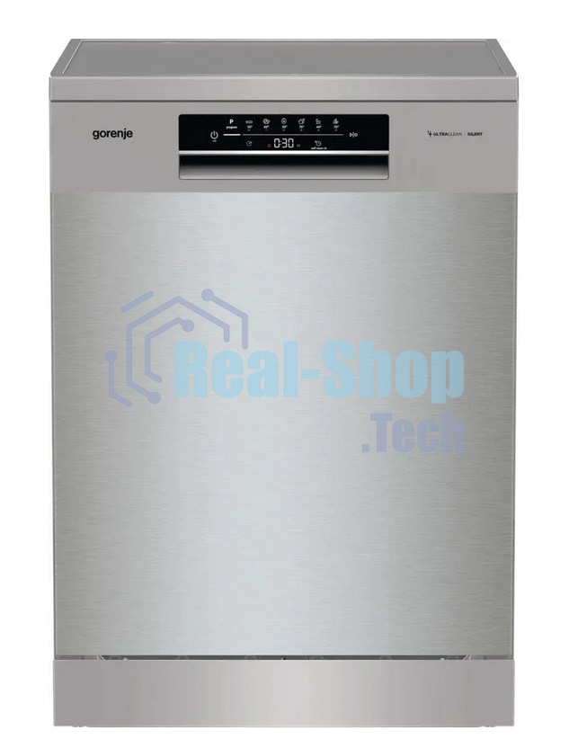 Посудомоечная машина Gorenje GS642E90X, серебристая, 59.9 см, 13 компл., 47 дБ, класс A++