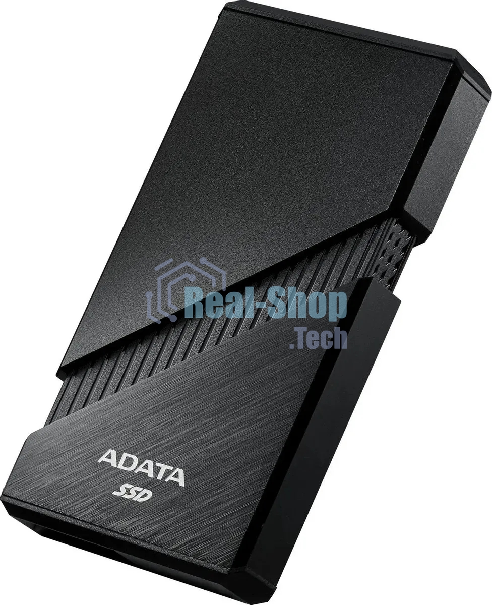 Внешний SSD ADATA SE920, 2Tb, USB 4 Type-C, R/W 3800/3700, черный
