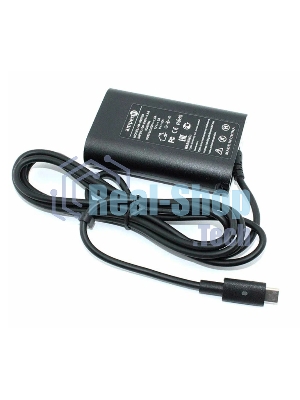 Блок питания (сетевой адаптер) Amperin 5V 3A - 20V 4.5A 90W Type-C, тонкий корпус