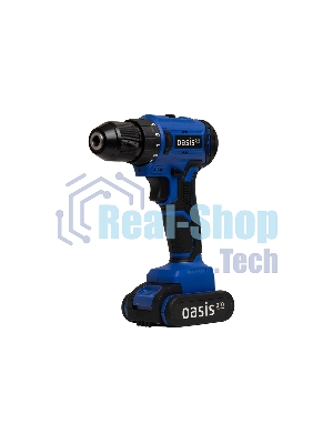 Дрель-шуруповерт Oasis ASB-18V PRO (J) 201, 18 В, 2 Ач, 50 Нм, бесщеточный