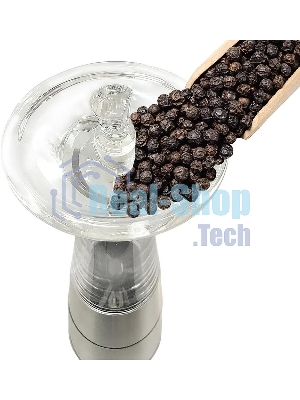 Мельница для соли и перца Rondell Temper RD-1318, стальной