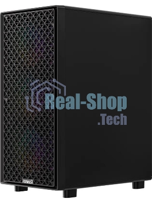 Компьютерный корпус Aerocool/Formula MANA DYNAMIC черный без БП ATX 6x120мм 2xUSB 3.0 1xUSB3.1 audio bott PSU