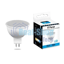 Лампа светодиодная Feron LB-560 9W 230V G5.3 6400K MR16
