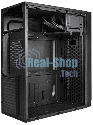 Компьютерный корпус Miditower ExeGate AA-442U2-UNS400 (ATX, БП UNS400 с вент. 12см, 1хUSB+2хUSB 3.0, аудио, черный)
